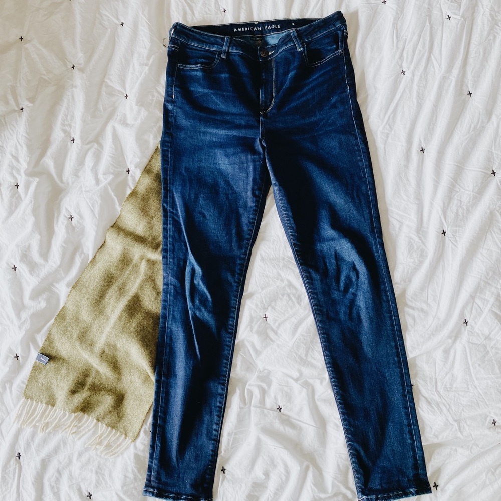 American Eagle Hi-Rise Jeggings